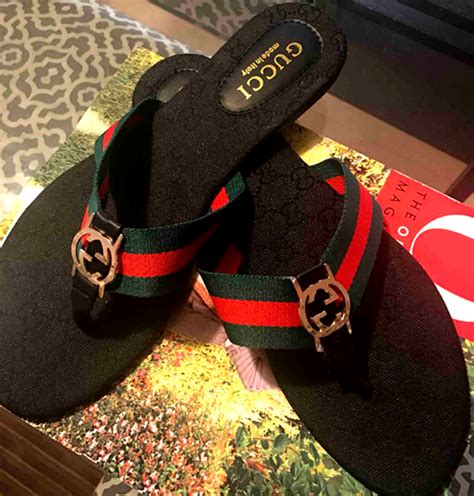 gucci flip flops uk replica|Gucci Flip Flops cheap women's.